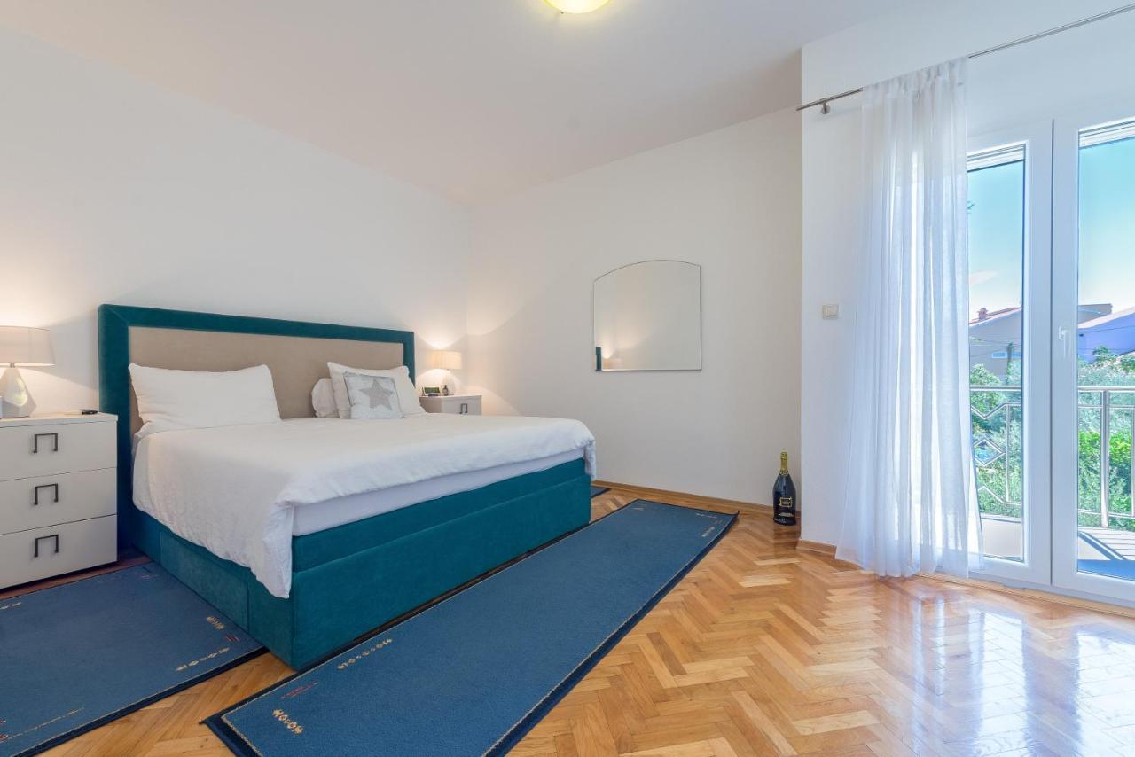 Villa Lux Nina With Six Bedrooms, Private Pool, Sauna Zadar Ngoại thất bức ảnh