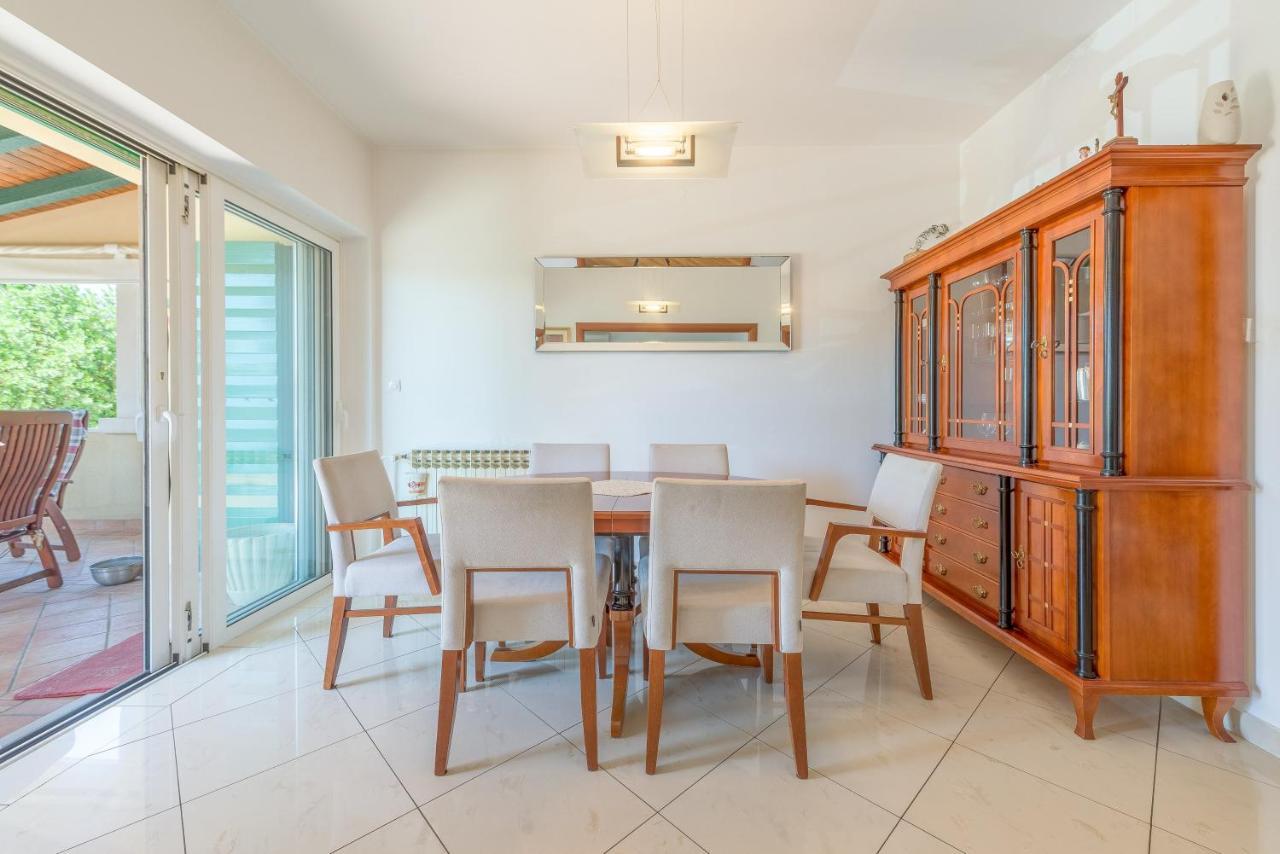 Villa Lux Nina With Six Bedrooms, Private Pool, Sauna Zadar Ngoại thất bức ảnh