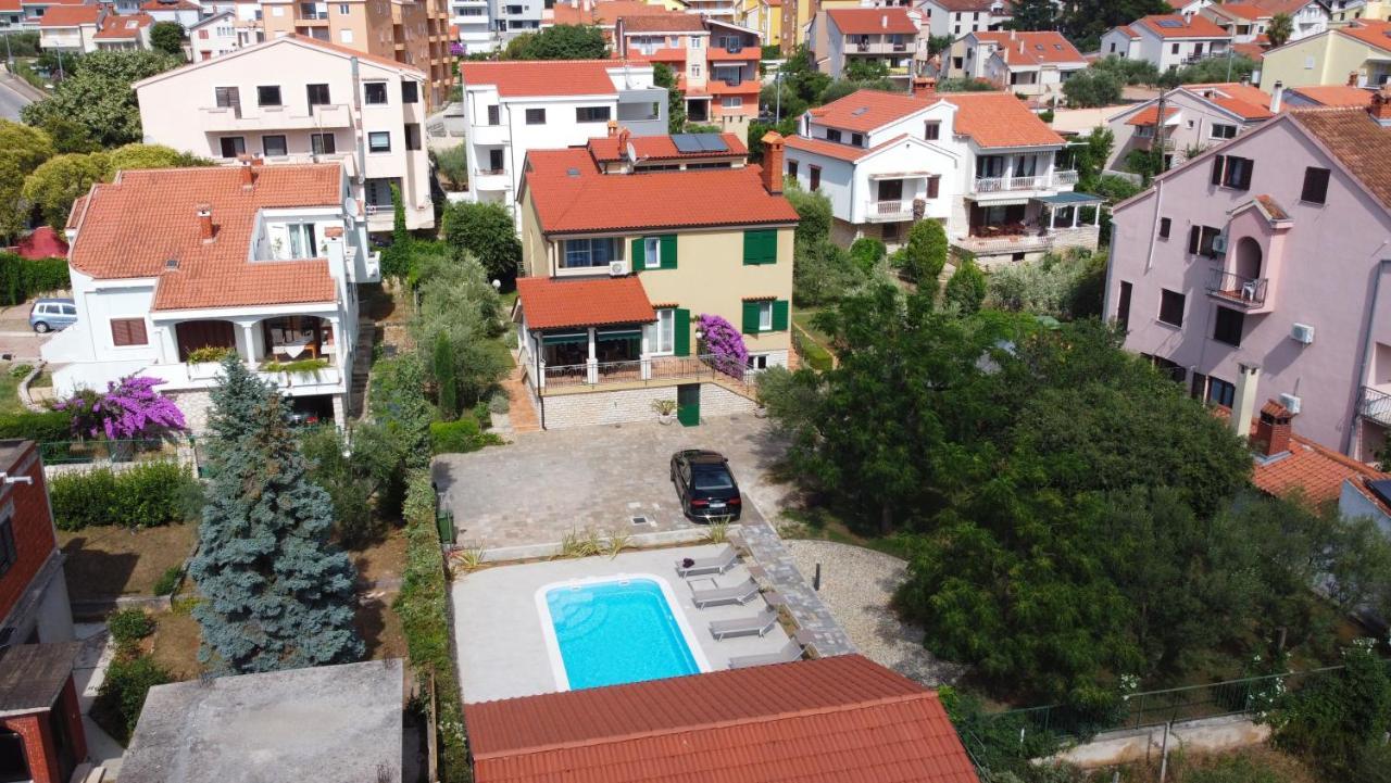 Villa Lux Nina With Six Bedrooms, Private Pool, Sauna Zadar Ngoại thất bức ảnh