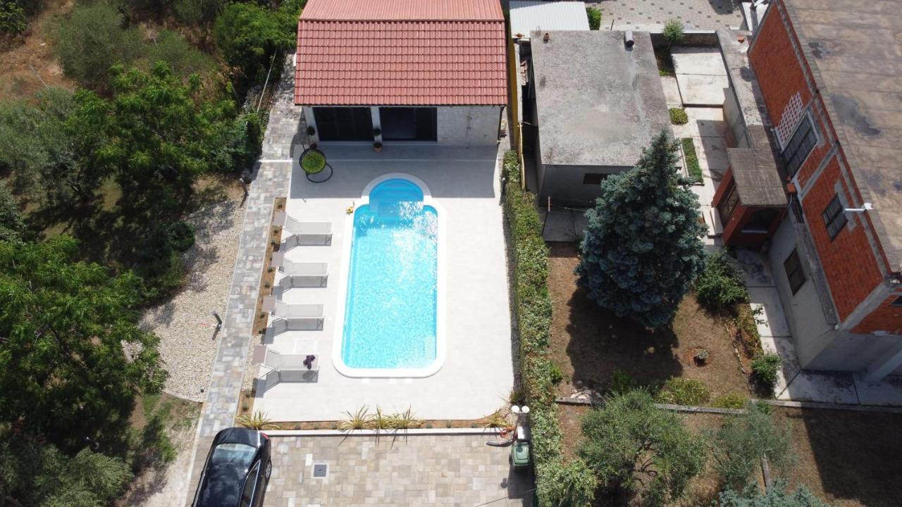 Villa Lux Nina With Six Bedrooms, Private Pool, Sauna Zadar Ngoại thất bức ảnh