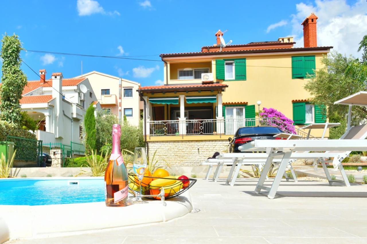 Villa Lux Nina With Six Bedrooms, Private Pool, Sauna Zadar Ngoại thất bức ảnh