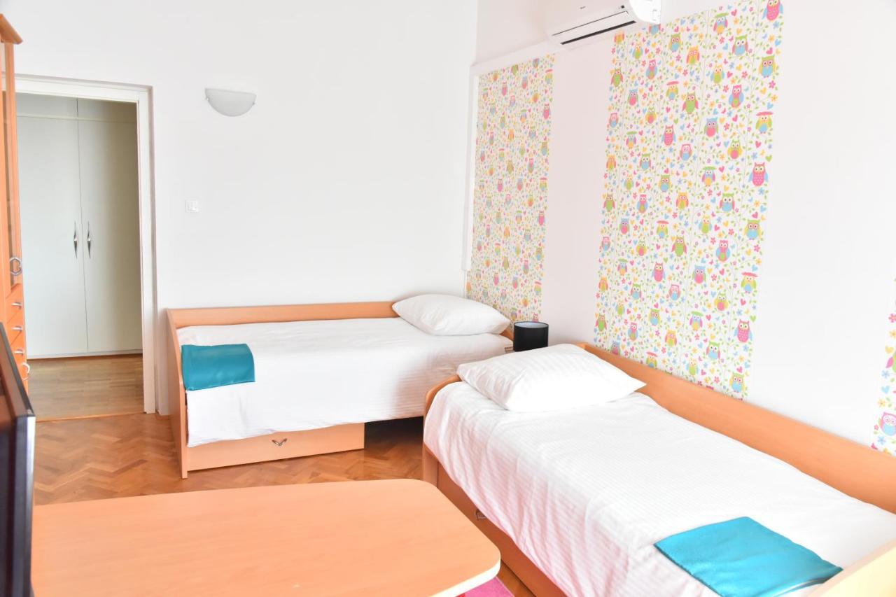 Villa Lux Nina With Six Bedrooms, Private Pool, Sauna Zadar Ngoại thất bức ảnh