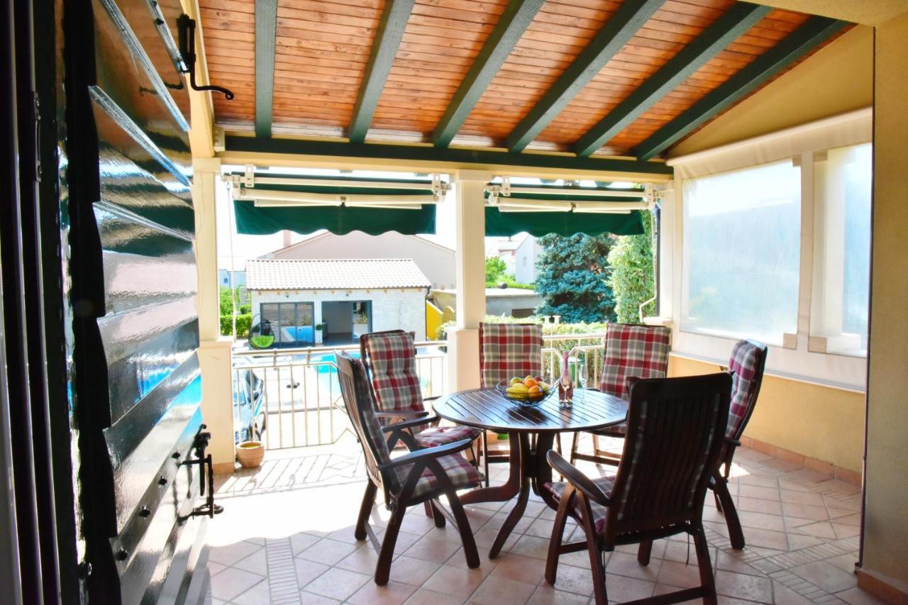 Villa Lux Nina With Six Bedrooms, Private Pool, Sauna Zadar Ngoại thất bức ảnh