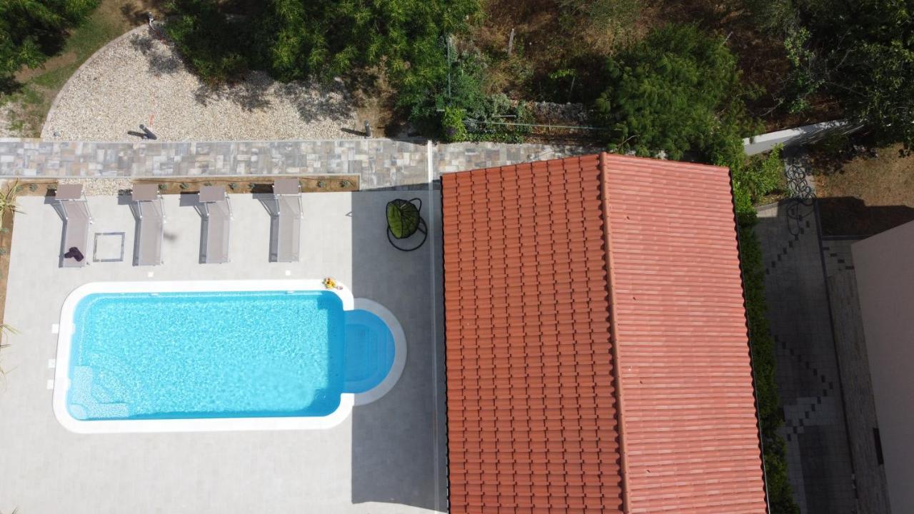 Villa Lux Nina With Six Bedrooms, Private Pool, Sauna Zadar Ngoại thất bức ảnh