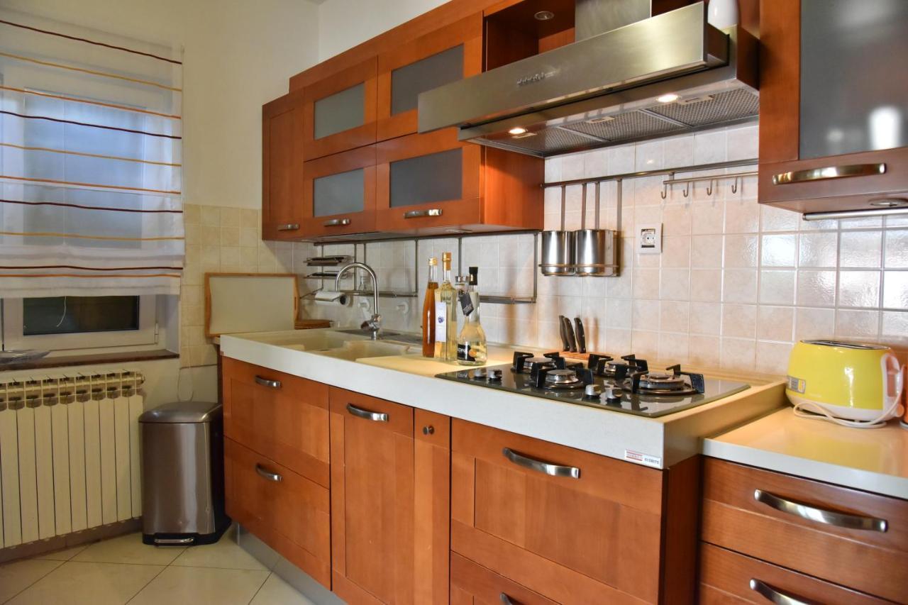 Villa Lux Nina With Six Bedrooms, Private Pool, Sauna Zadar Ngoại thất bức ảnh
