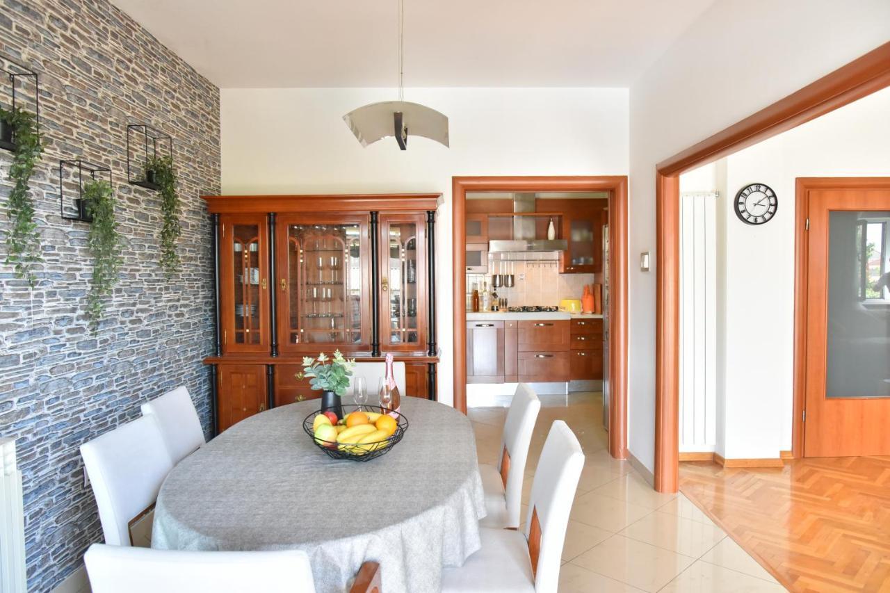 Villa Lux Nina With Six Bedrooms, Private Pool, Sauna Zadar Ngoại thất bức ảnh